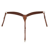 Pool's western breastcollar with decorations PLH02014