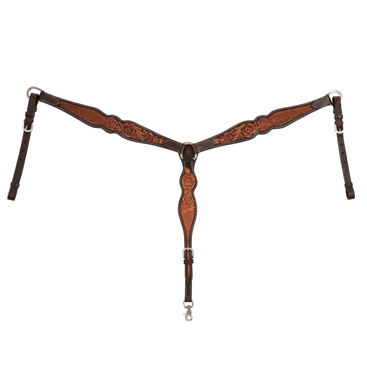 Pool's western breastplate flower tooling PLH2016