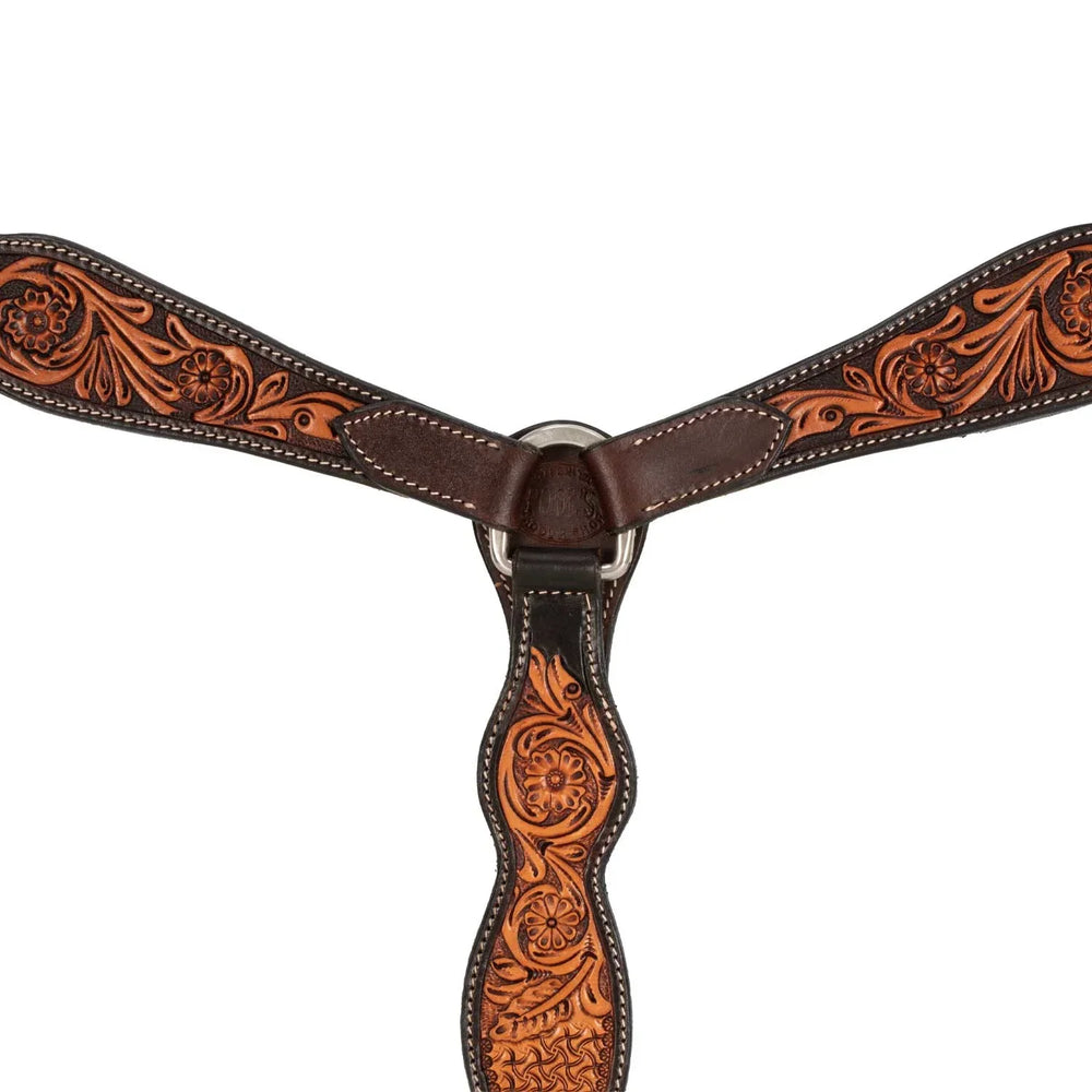 Pool's western breastplate flower tooling PLH2016