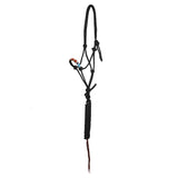 Licol en corde nouée Pool avec longe PLH03017
