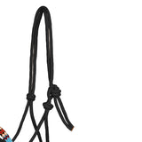 Licol en corde nouée Pool avec longe PLH03017