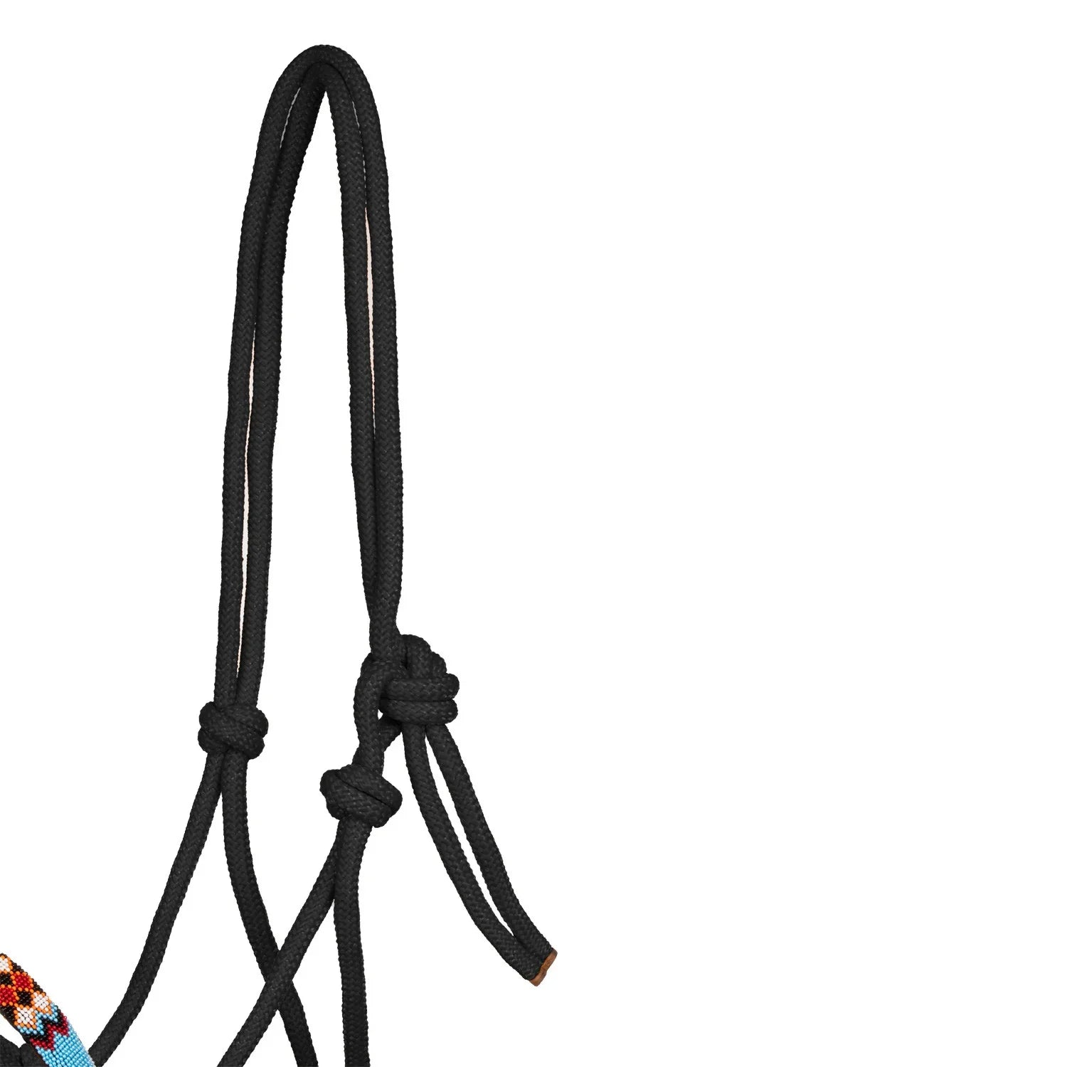 Licol en corde nouée Pool avec longe PLH03017