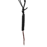 Licol en corde nouée Pool avec longe PLH03017