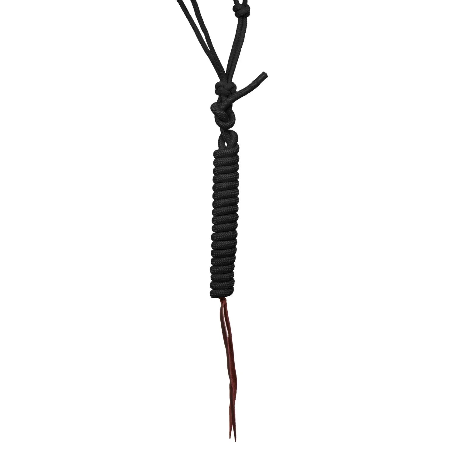 Licol en corde nouée Pool avec longe PLH03017