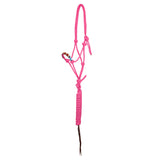 Licol en corde nouée Pool avec longe PLH03017