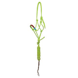 Licol en corde nouée Pool avec longe PLH03017