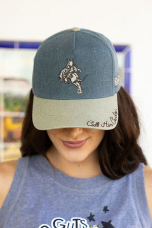 Rodeo quincy call him cowboy cap