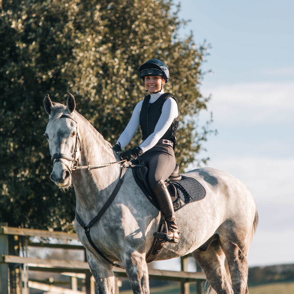 Racesafe Motion 3 black equestrian bodyprotector level 3