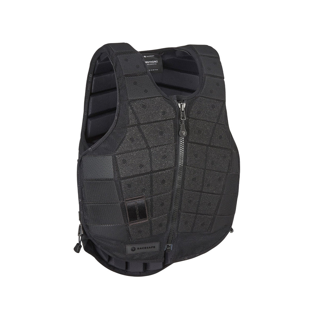 Racesafe Motion 3 black equestrian bodyprotector level 3