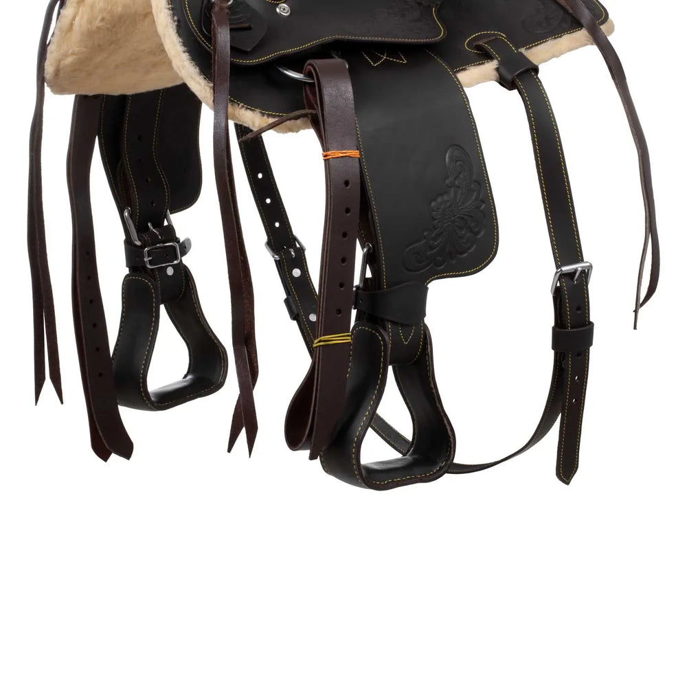 Lakota pony saddle prime pro silver wire 13" SE00095A