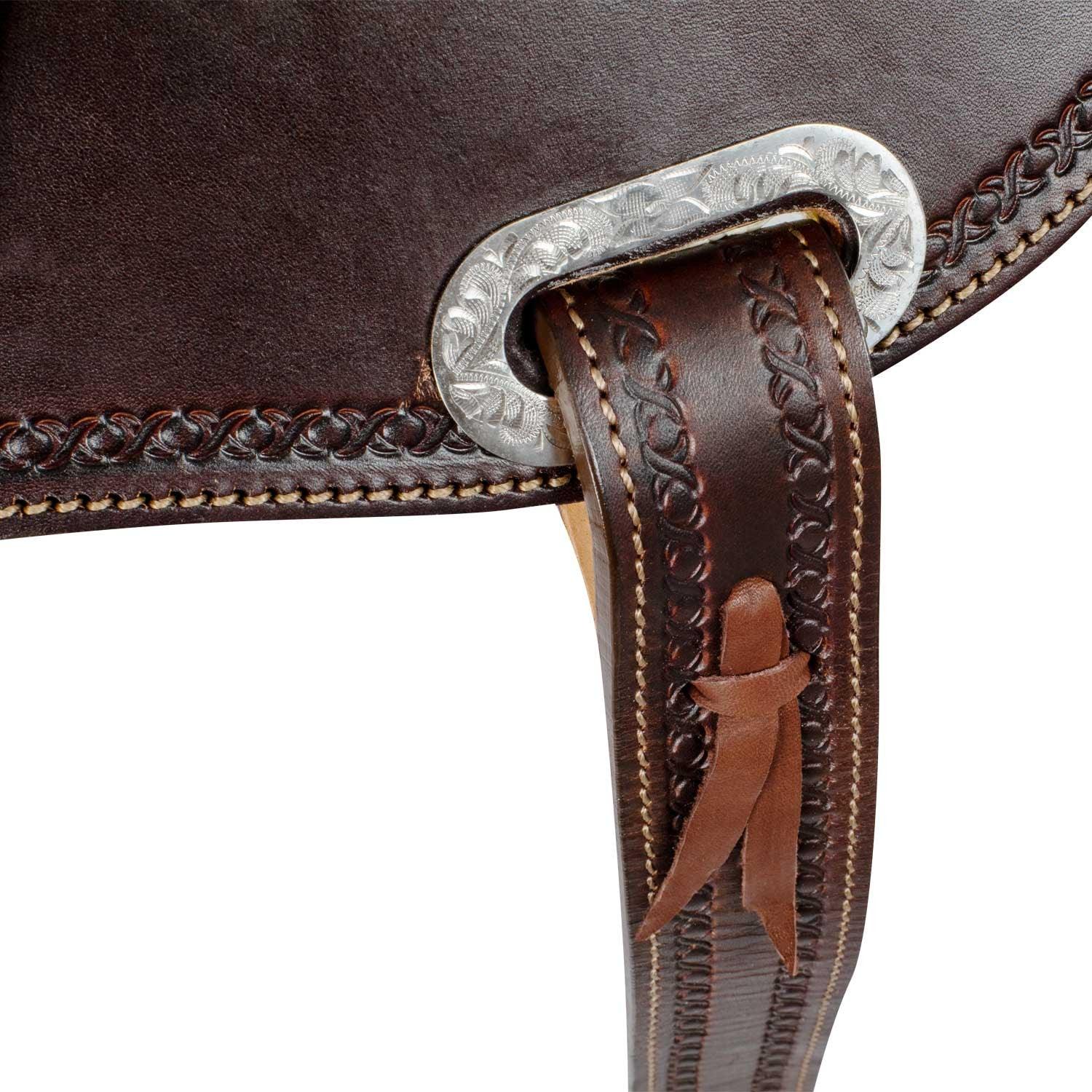 Pool's saddle trail round skirt 8020 full quarter SE00509