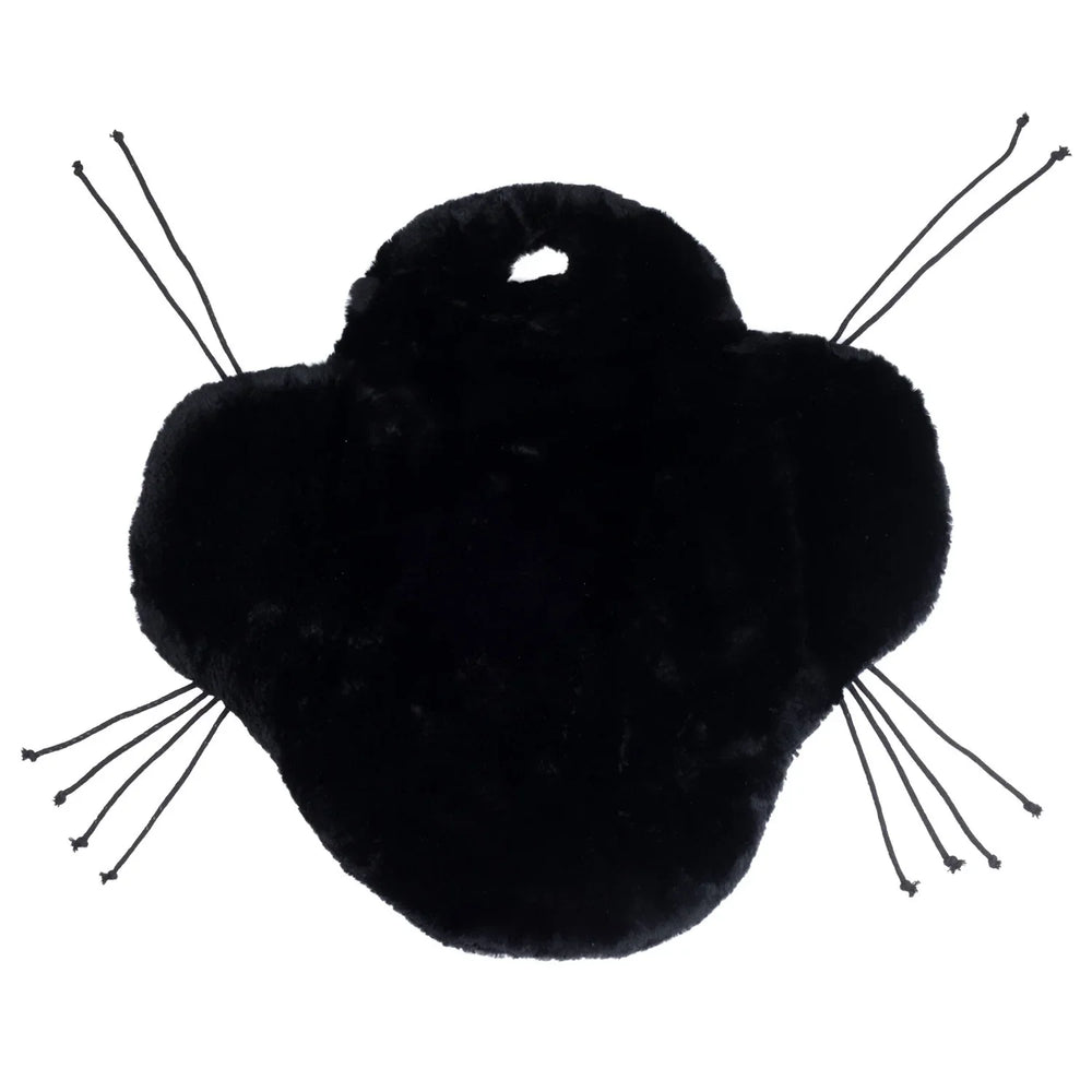 Pool's western saddle sheep skin seat cover  se 00602