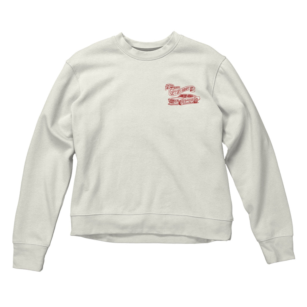 Sendero giddy up drop shoulder sweatshirt