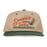 Sendero hand tied flies hat