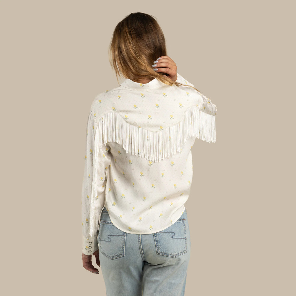 Sendero june fringe longe sleeve shirt