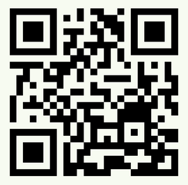 QR code to download the app