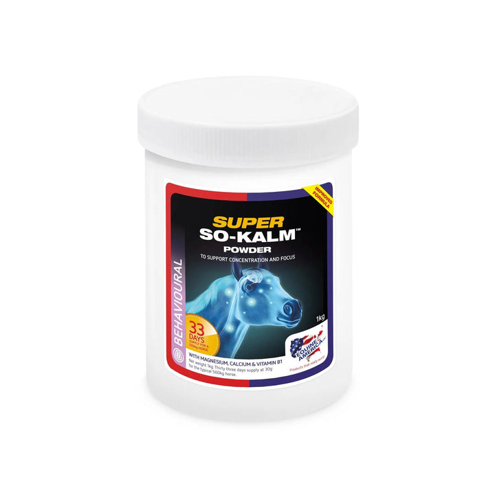 Equine America super so kalm Pulver