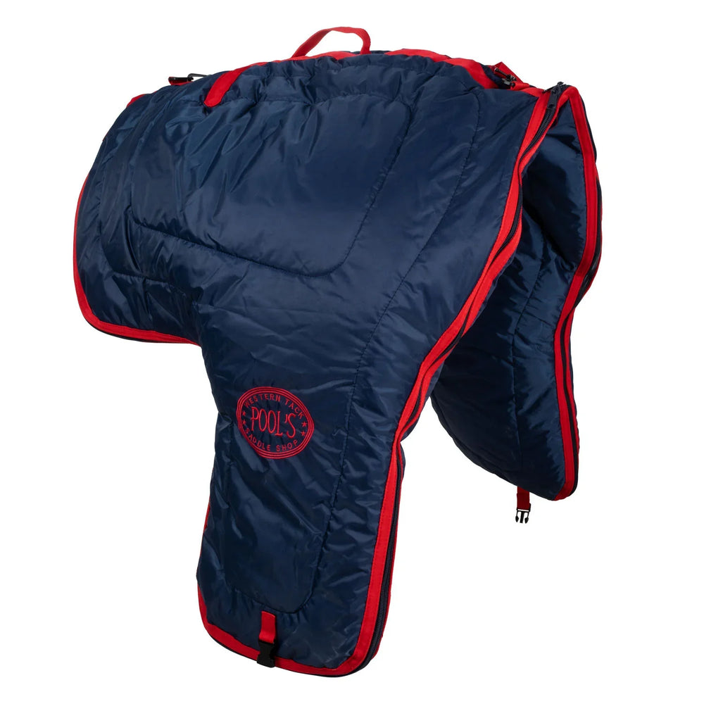 Sacoche de selle rembourrée Pool's VA00850