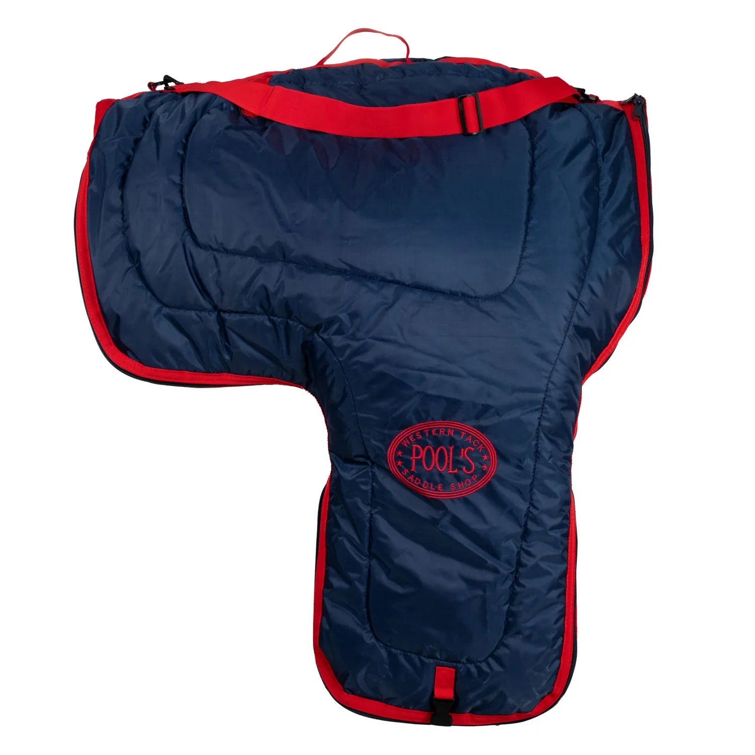 Sacoche de selle rembourrée Pool's VA00850