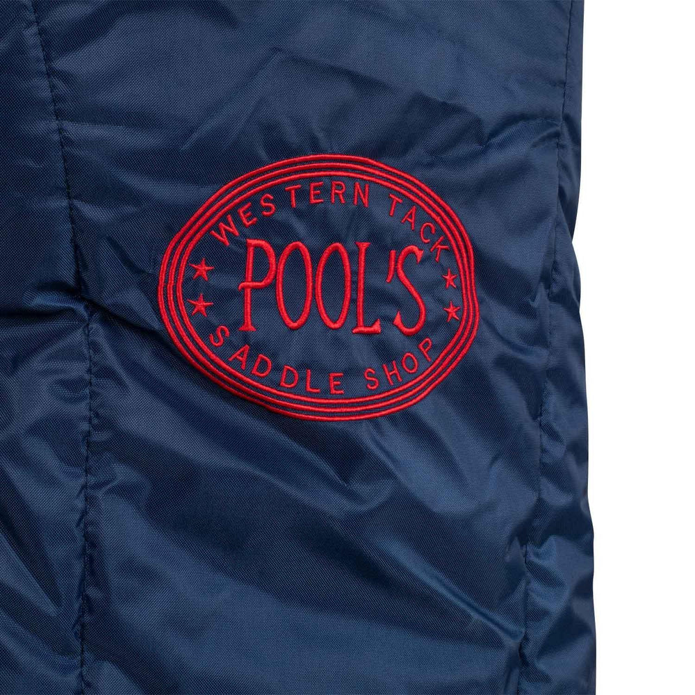 Sacoche de selle rembourrée Pool's VA00850