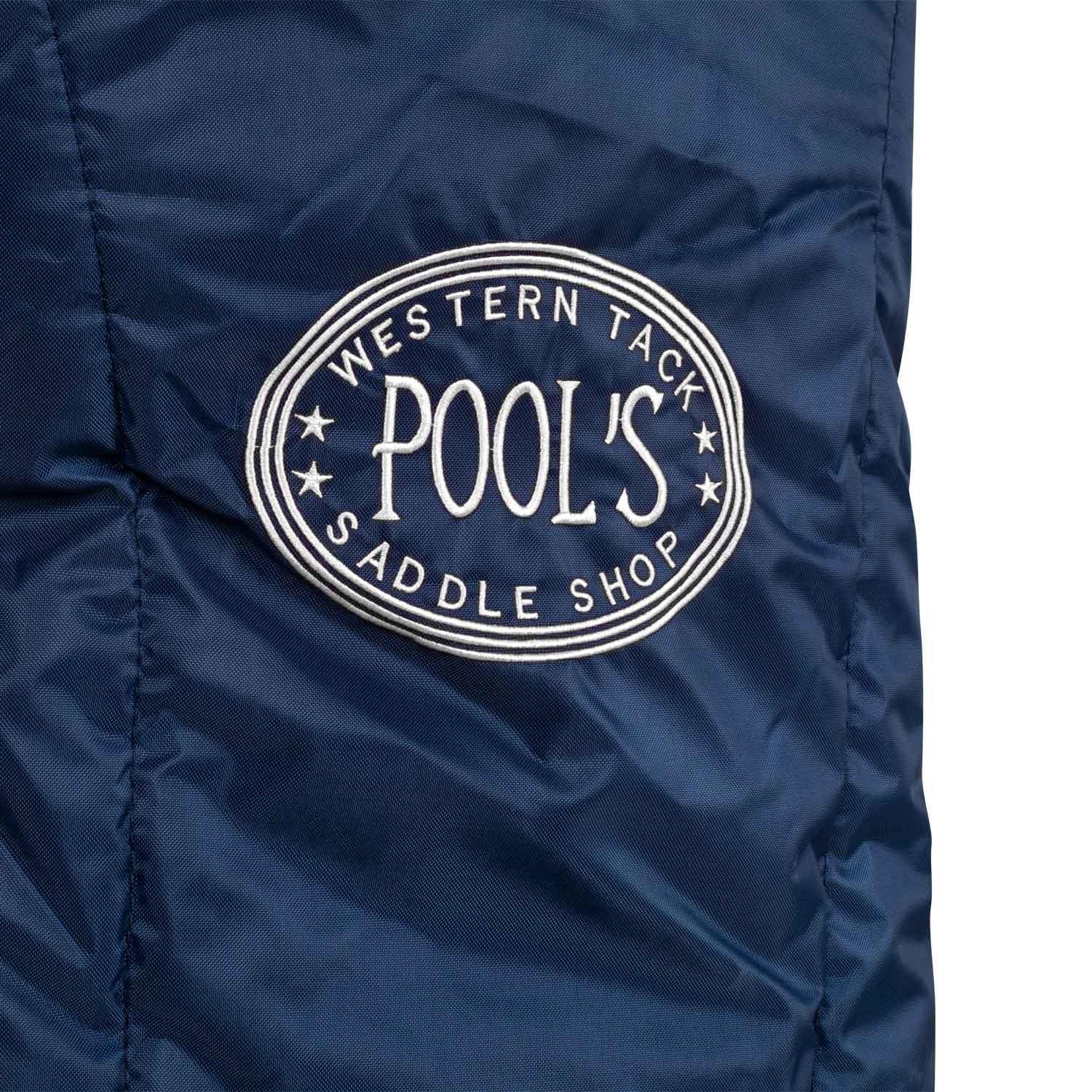 Sacoche de selle rembourrée Pool's VA00850