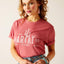 Ariat cactus logo short sleeves T- shirt for ladies - HorseworldEU