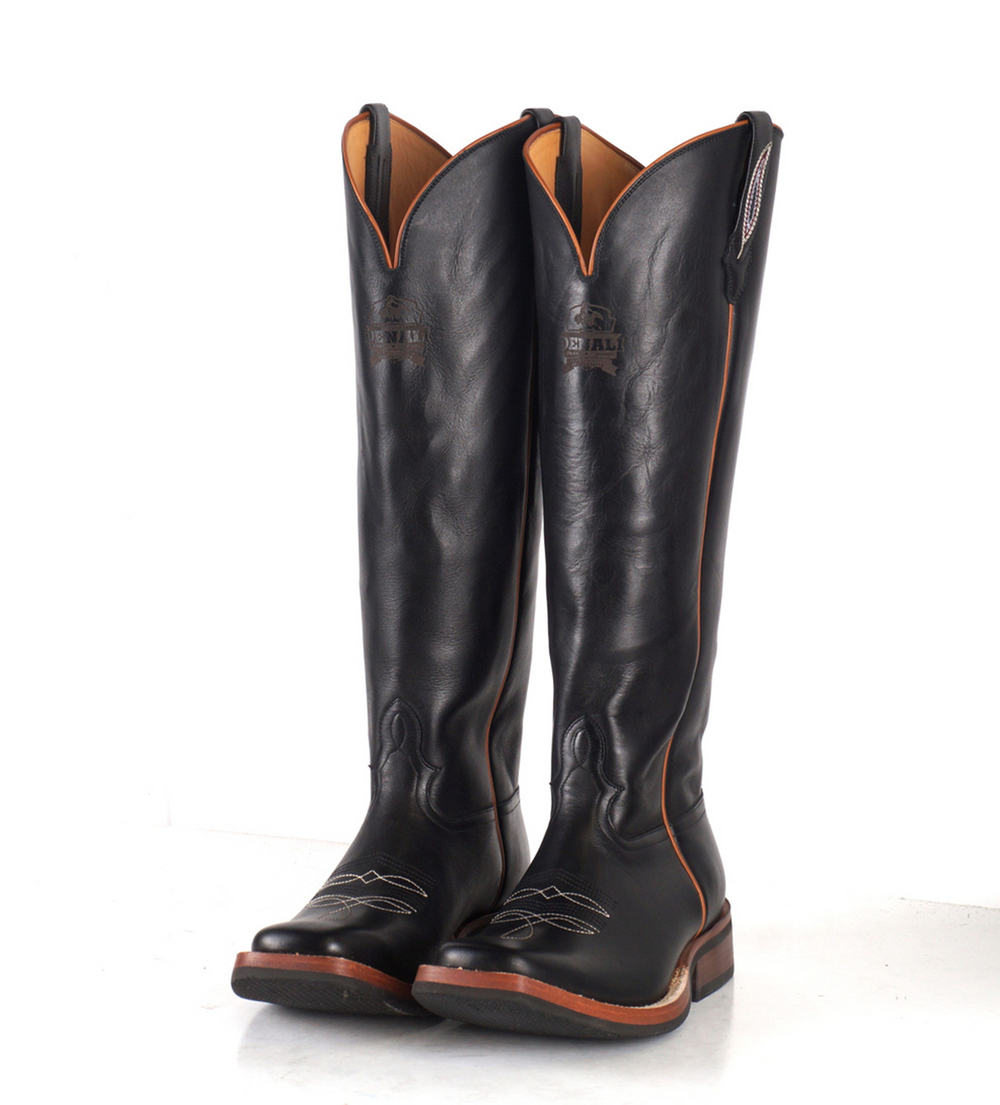 De Niro Western Denali buckaroo work pro boots