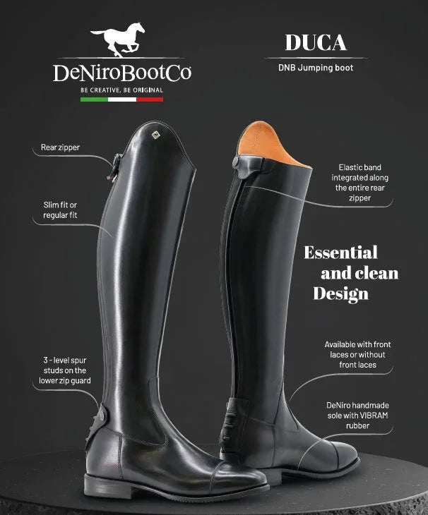 De Niro Duca jumping boot