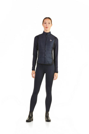 Ego 7 Dea padded vest for ladies - HorseworldEU