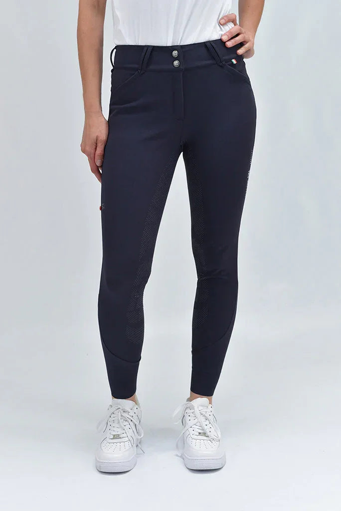 For horses Ennie fullseat crystal pantalon d'équitation