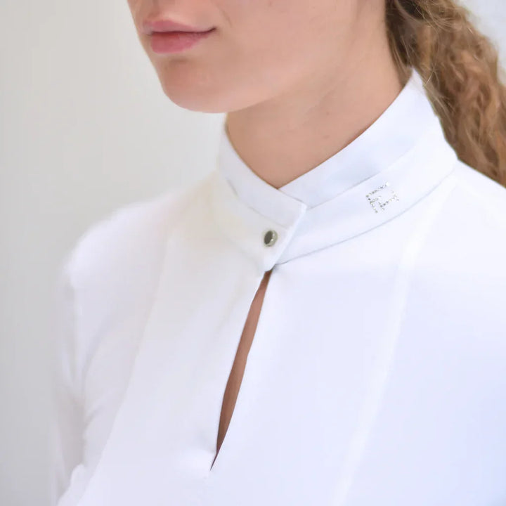 For horses chemise de concours Caty