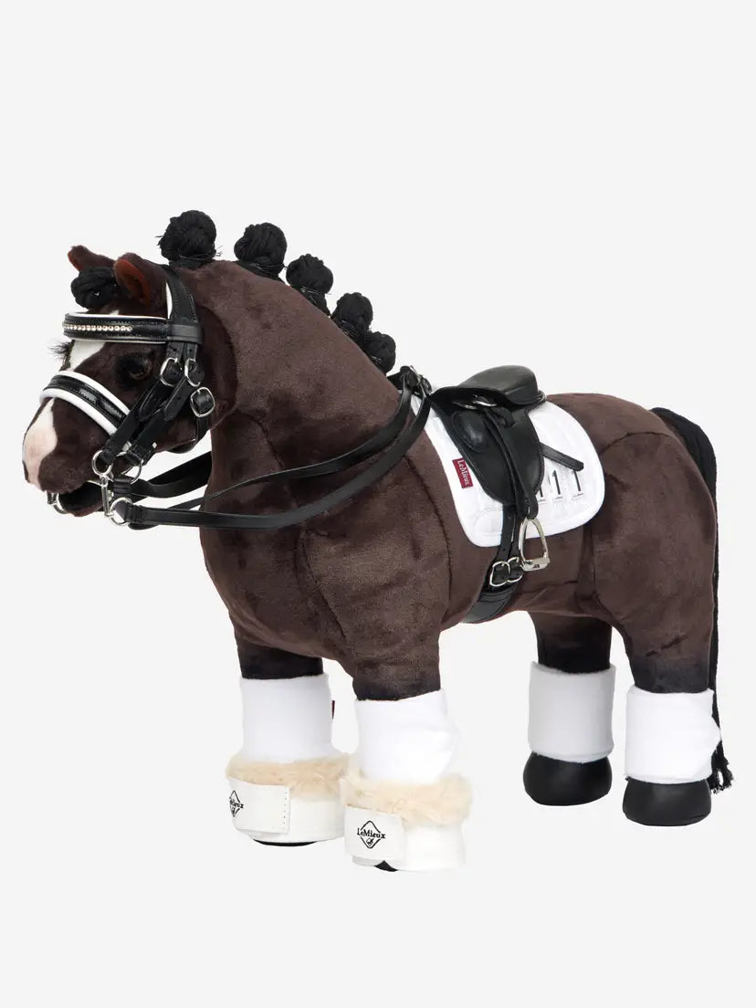 LeMieux toy pony double bridle