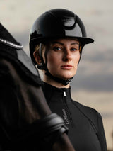 LeMieux Verv® Turnierhelm, Glanzschwarz