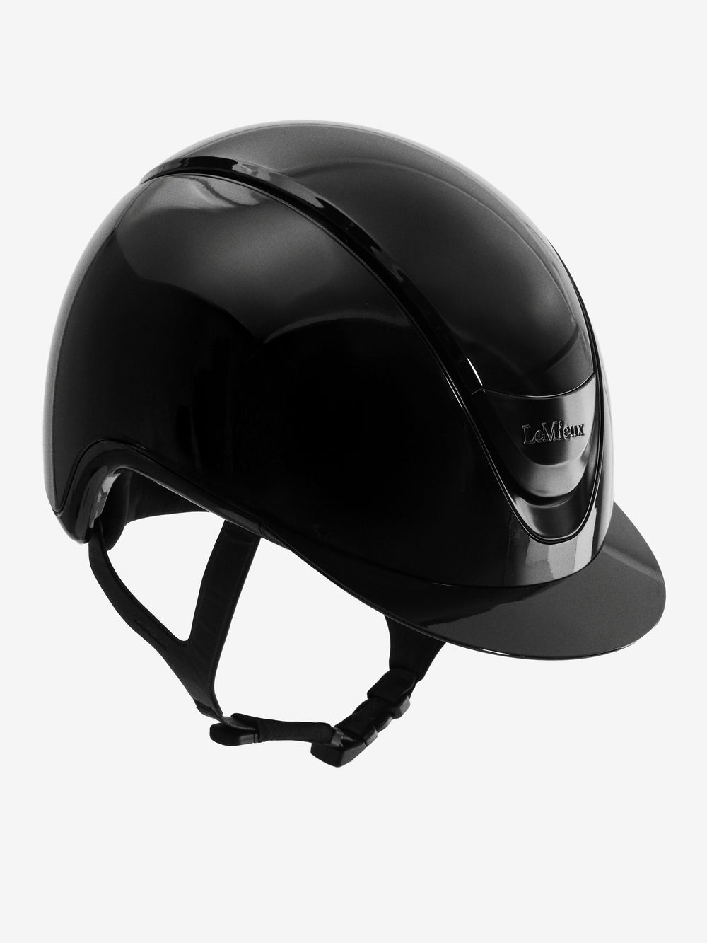 LeMieux Verv® Turnierhelm, Glanzschwarz