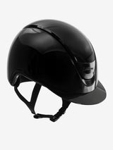 LeMieux Verv® Turnierhelm, Glanzschwarz