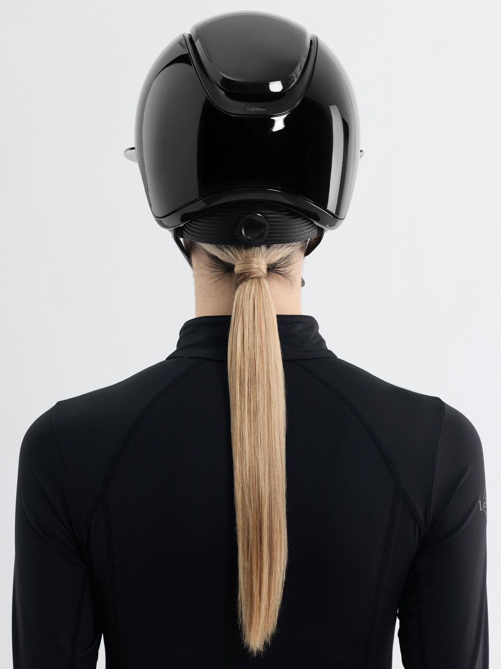 LeMieux Verv® Turnierhelm, Glanzschwarz