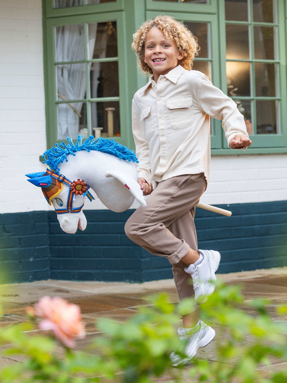 LeMieux Disney hobby horse Pegasus